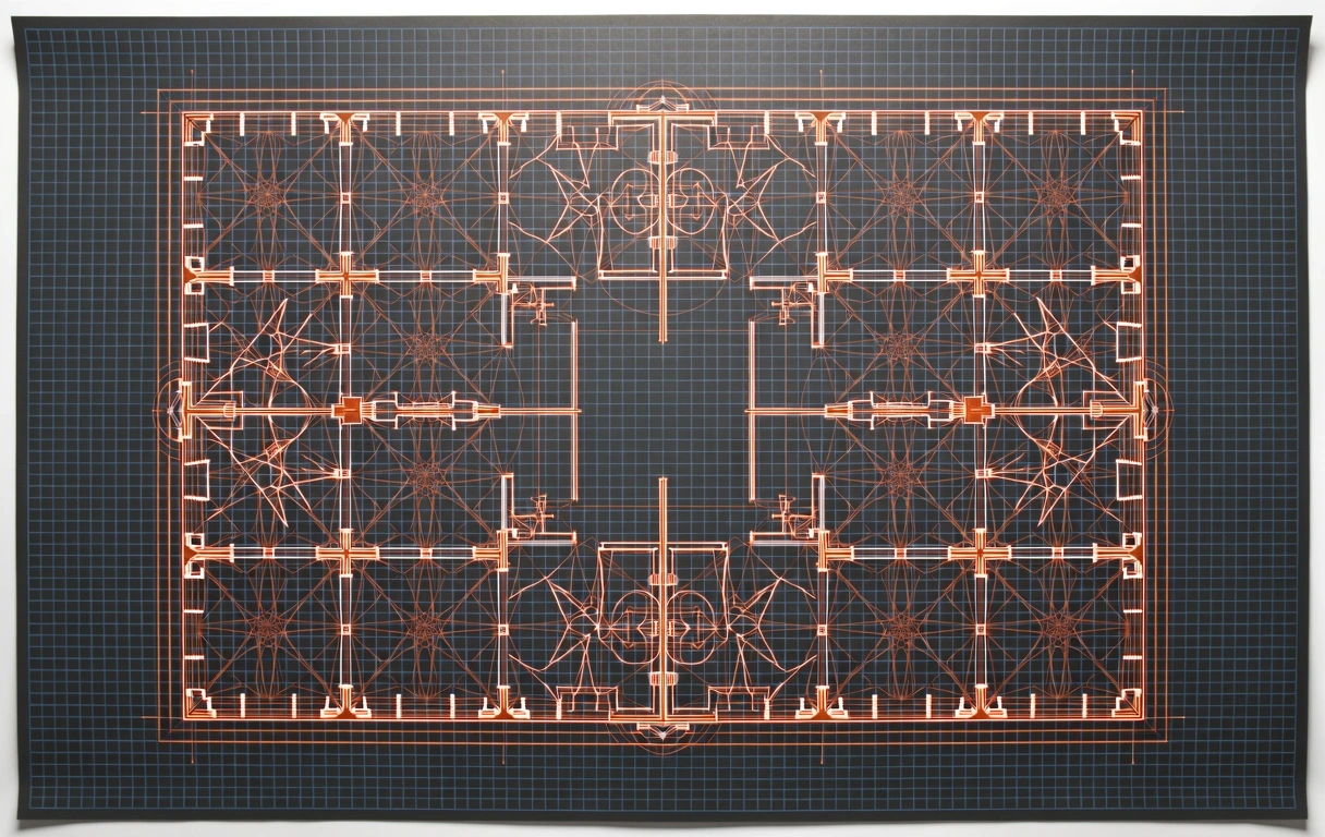 Strategic mapping visualization