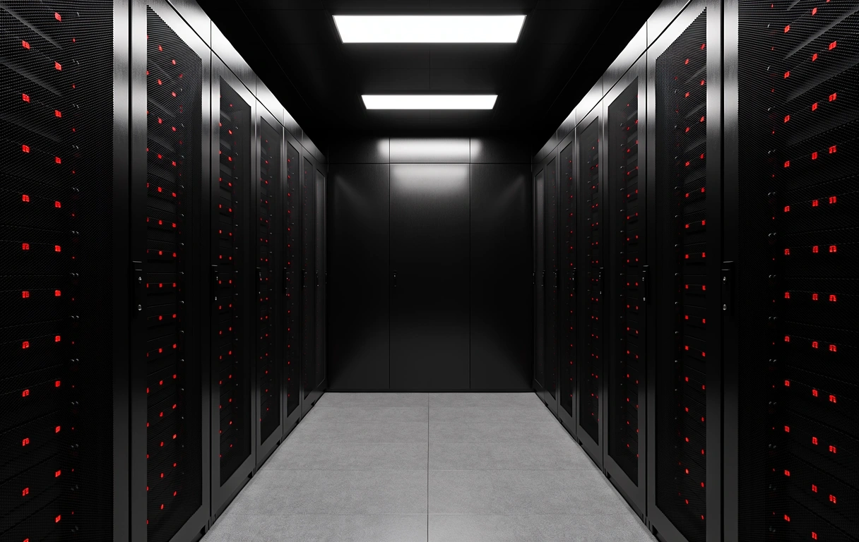 Our secure data infrastructure